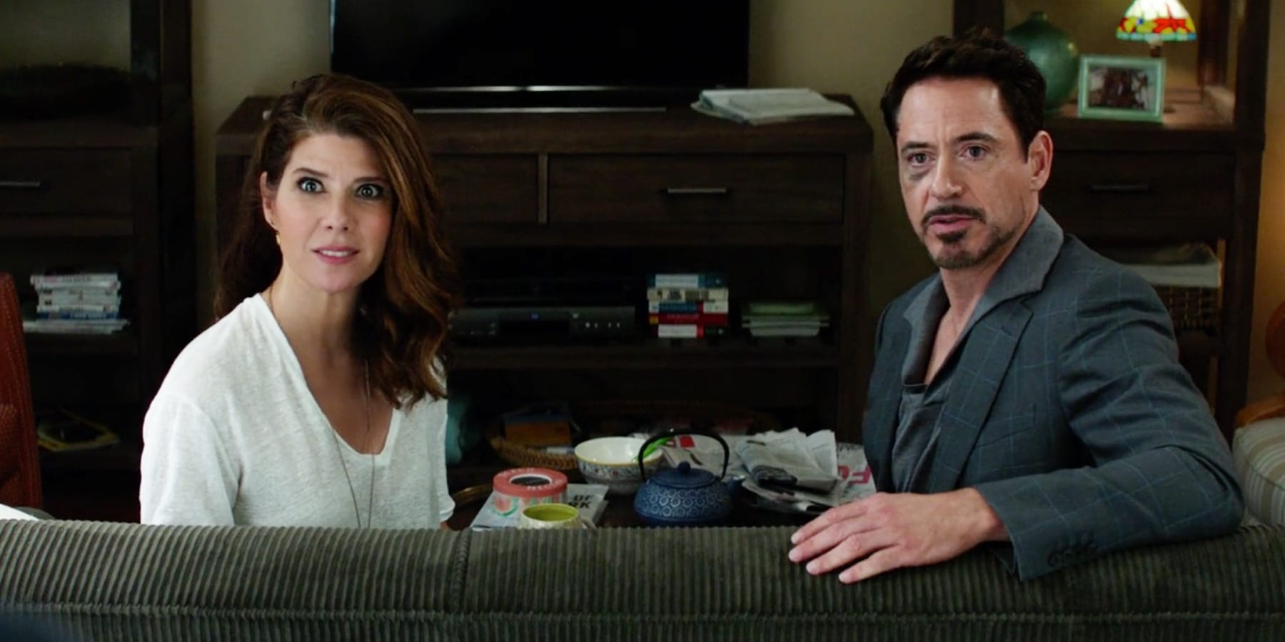 Homem-Aranha: De Volta ao Lar | Tia May não é a maior fã de Tony Stark