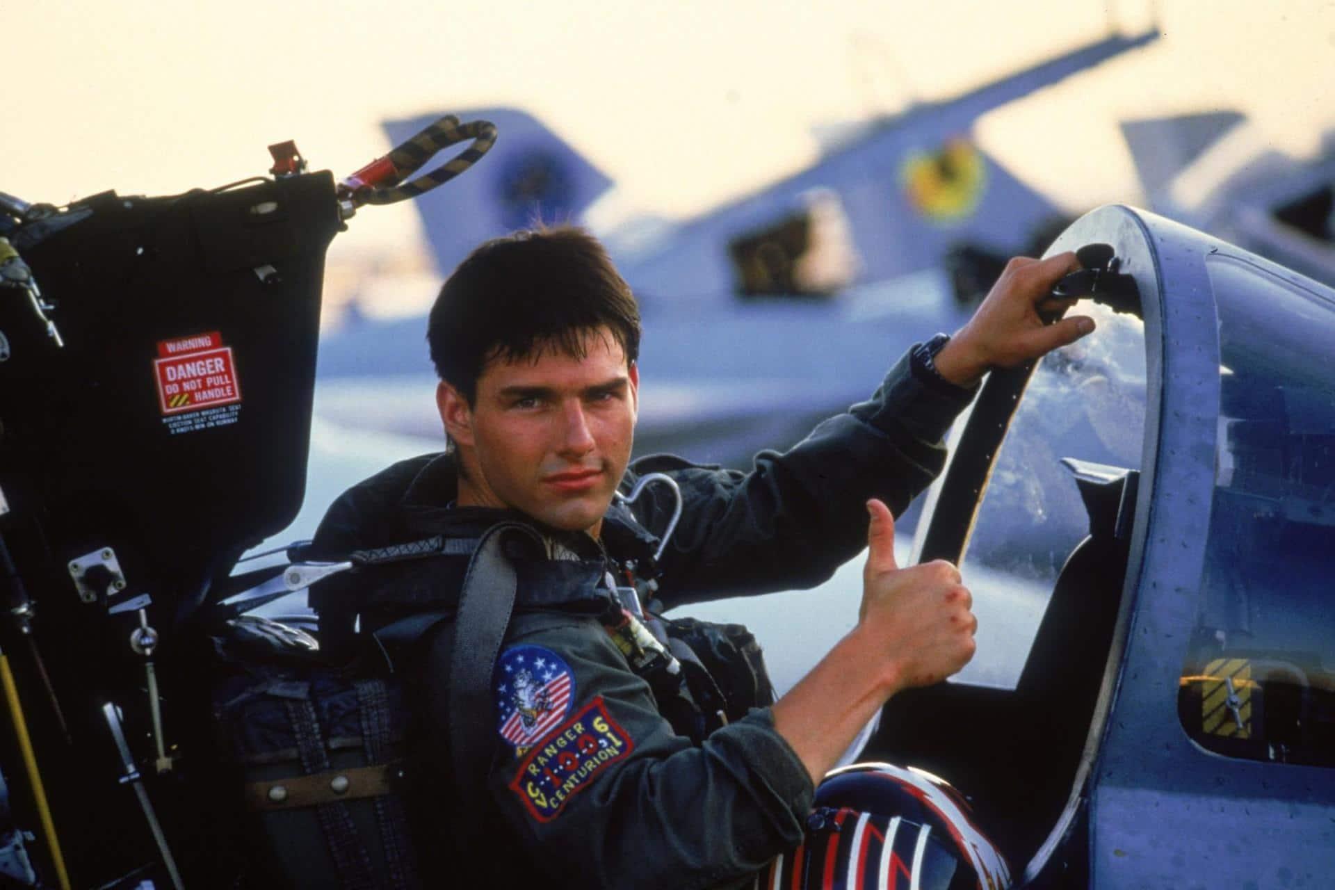 Tom Cruise revela que Top Gun 2 vai se chamar Top Gun: Maverick