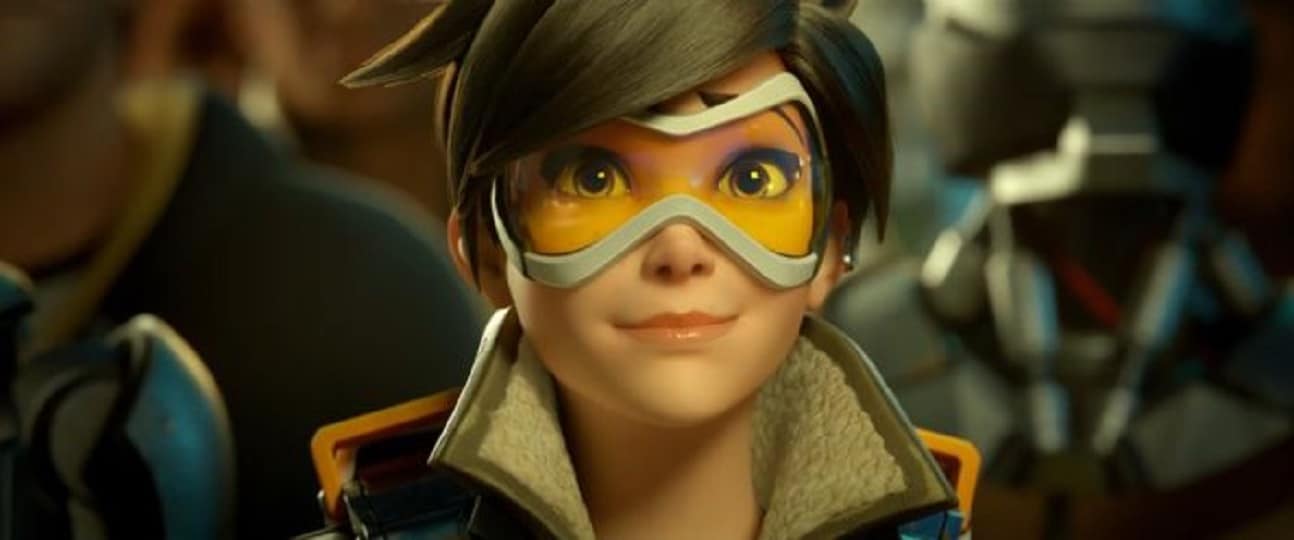 Tracer cita namorada em novo mapa de Overwatch