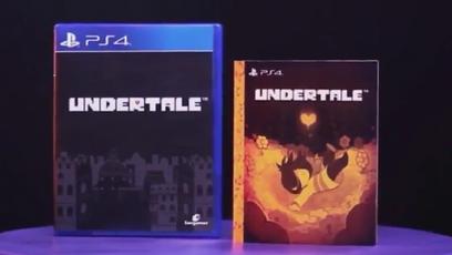 E3 2017 | Undertale será lançado em versão física para PS4 e PS Vita