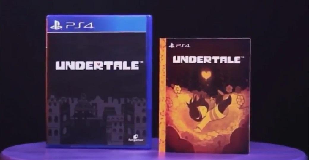 E3 2017 | Undertale será lançado em versão física para PS4 e PS Vita