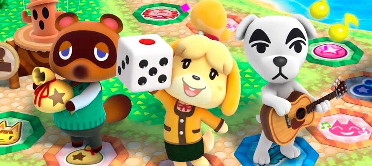 Nintendo volta a afirmar que Animal Crossing para mobile sairá ainda em 2017