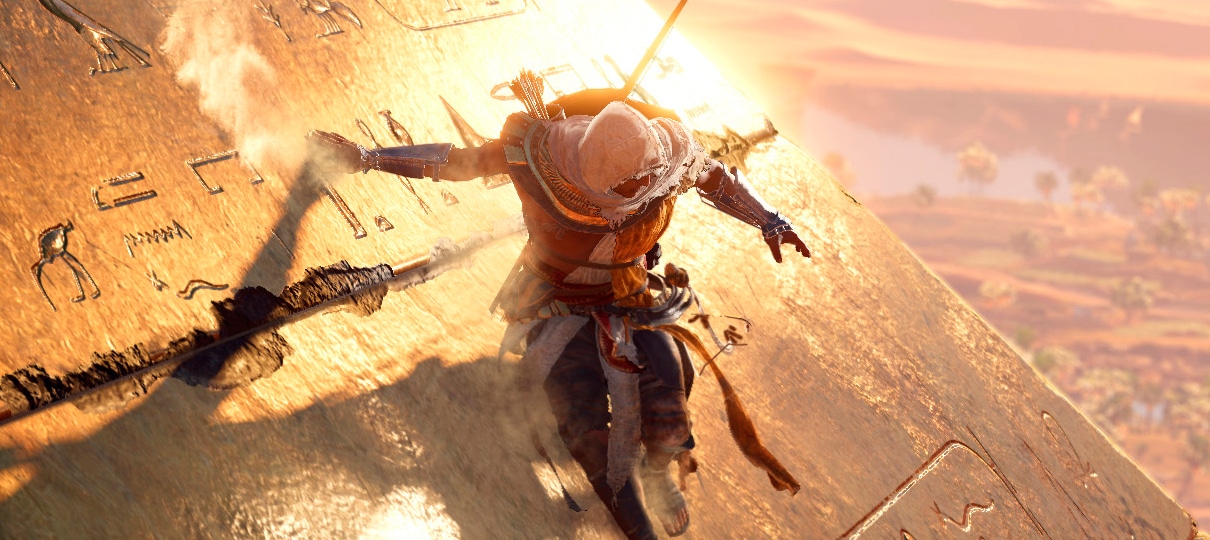 E3 2017 | Assassin’s Creed Origins revela o Egito em novo trailer