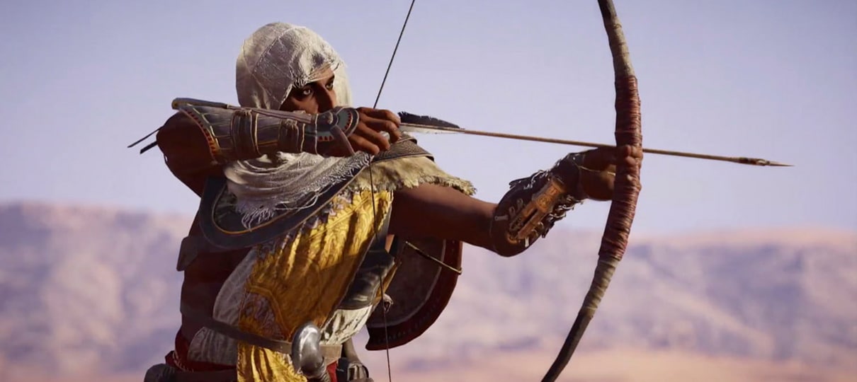 E3 2017 | Assassin’s Creed Origins terá outros personagens jogáveis além de Bayek