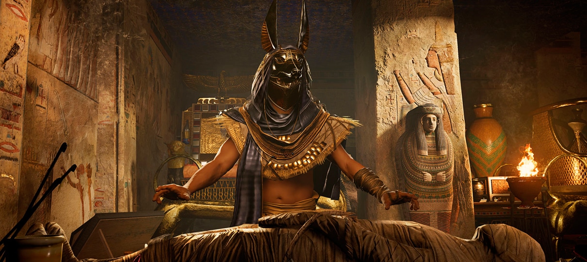 E3 2017 | Assassin’s Creed Origins rodará em 4K e 30 FPS no Xbox One X e no PS4 Pro