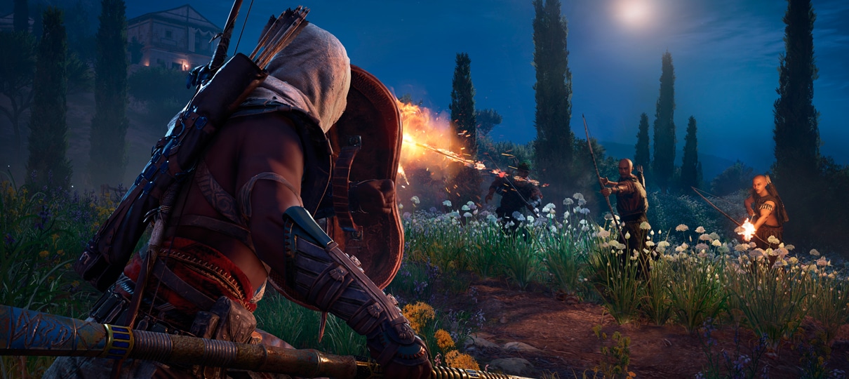E3 2017 | Explore Assassin’s Creed Origins com mais 30 minutos de gameplay