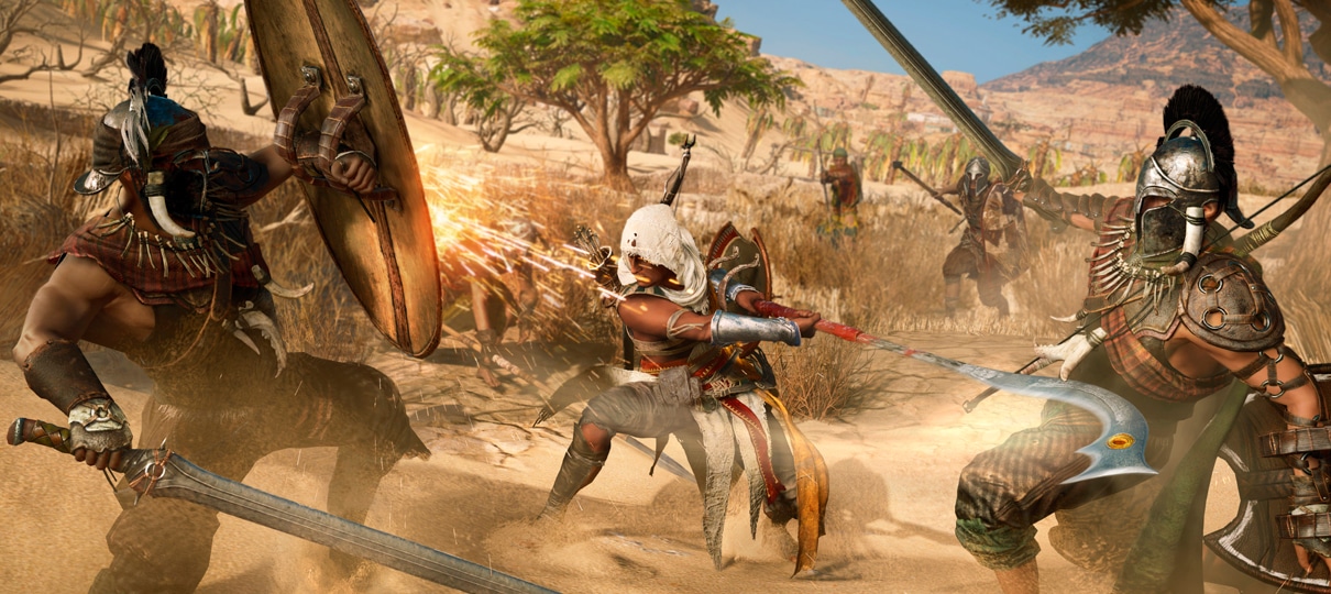 E3 2017 | Ubisoft revela detalhes de Assassin's Creed Origins em vídeo de bastidores