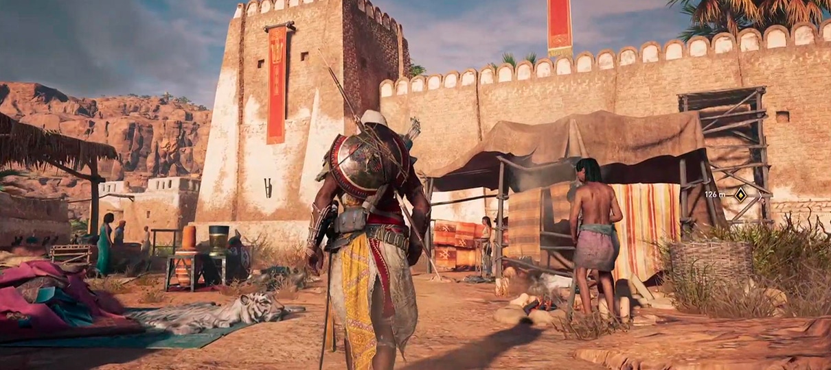 E3 2017 | Assassin's Creed: Origins é apresentado com trailer no Egito; assista