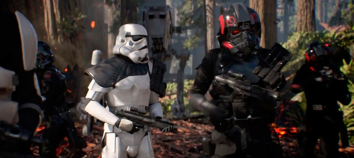 Epic Games anuncia Star Wars Battlefront II como o jogo grátis da semana 