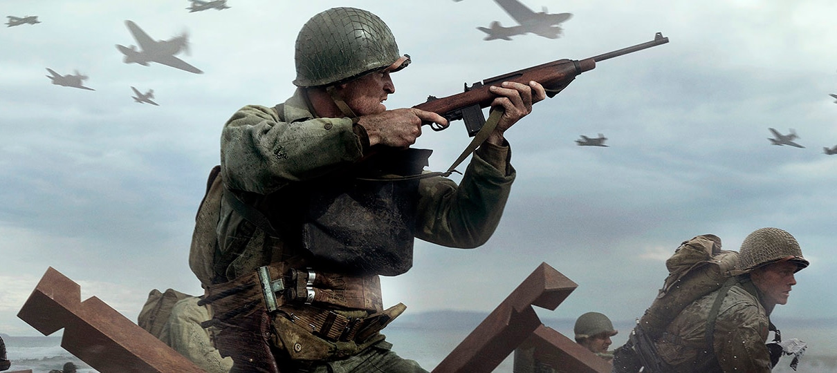E3 2017 | Confira 13 minutos de gameplay de War, o novo modo multiplayer de Call of Duty: WWII