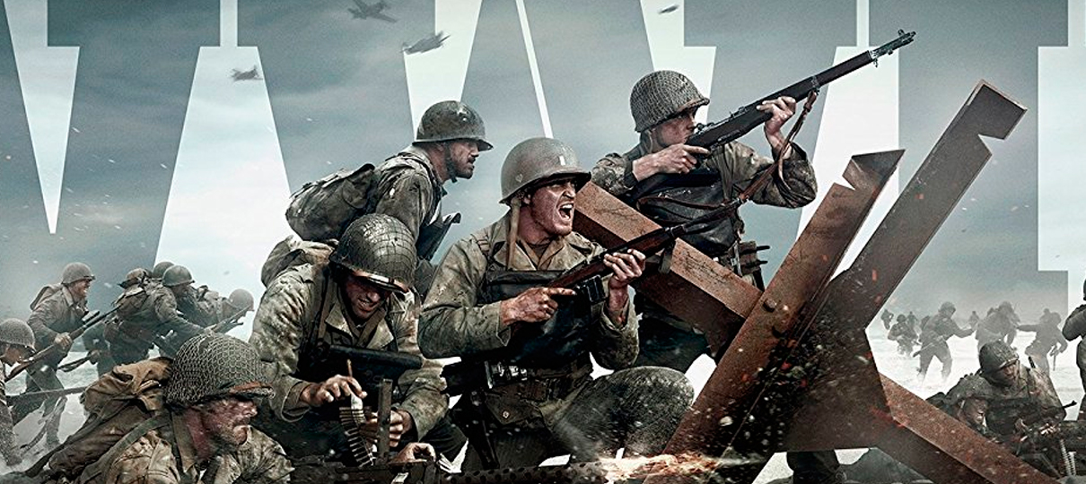 E3 2017 | Confira o trailer cinematográfico épico de Call of Duty: WWII