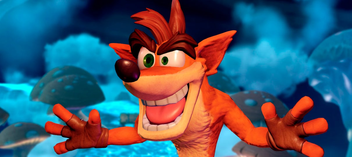 Activision fará anúncio especial relacionado a Crash Bandicoot na E3 2017