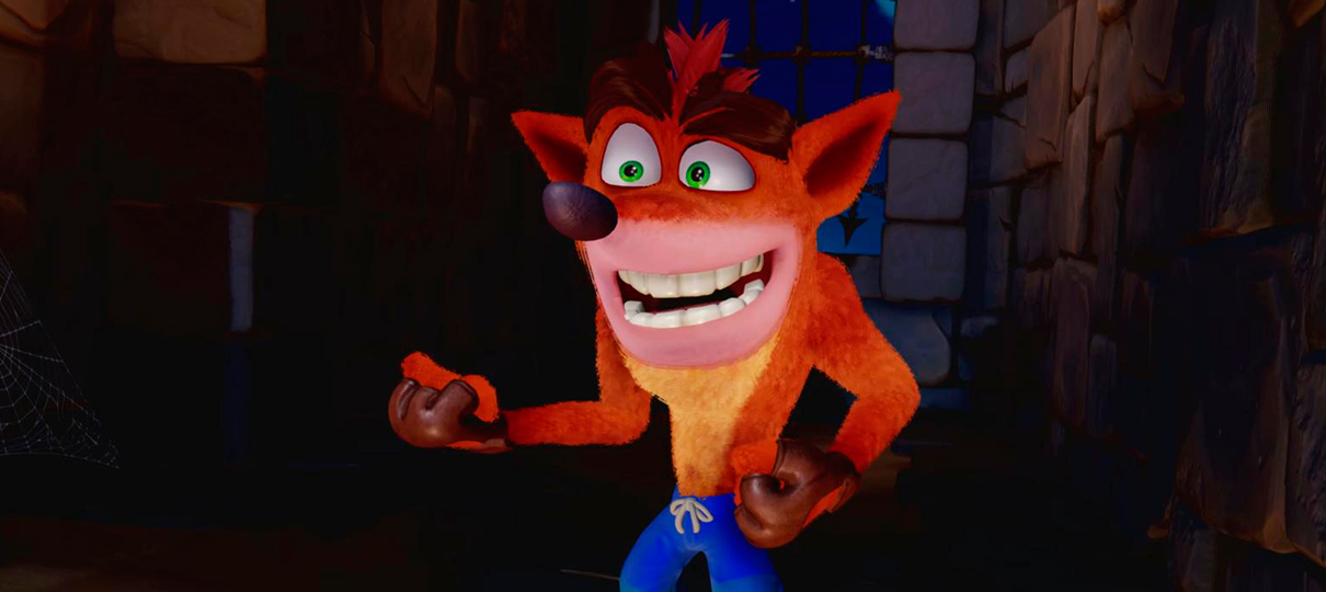 E3 2017 | Crash Bandicoot N. Sane Trilogy recebe trailer de lançamento em 4K!