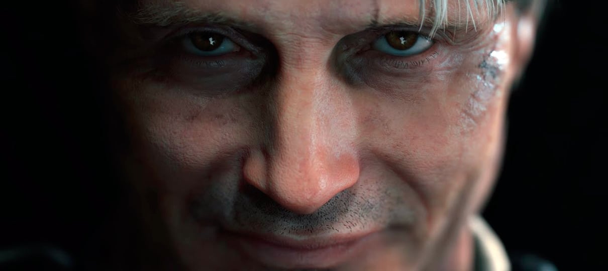 Death Stranding está um pouco atrasado, diz Hideo Kojima