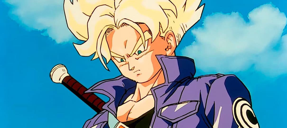 Dragon Ball FighterZ  Veja a primeira imagem de Trunks do Futuro