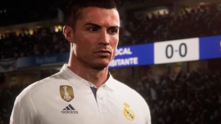 FIFA 18 recebe seu primeiro trailer com Cristiano Ronaldo
