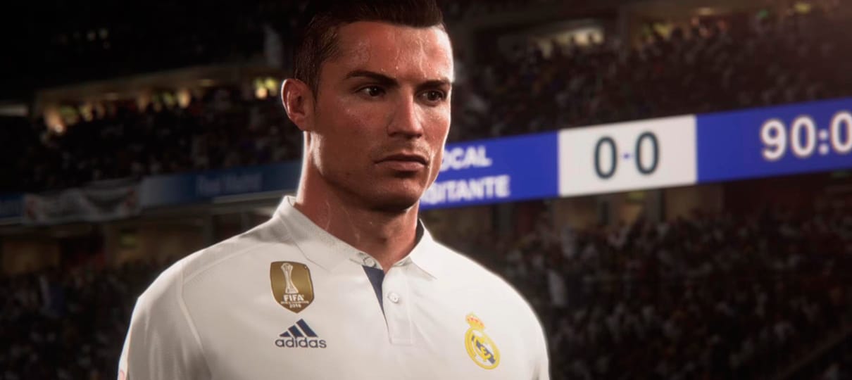 FIFA 18 recebe seu primeiro trailer com Cristiano Ronaldo