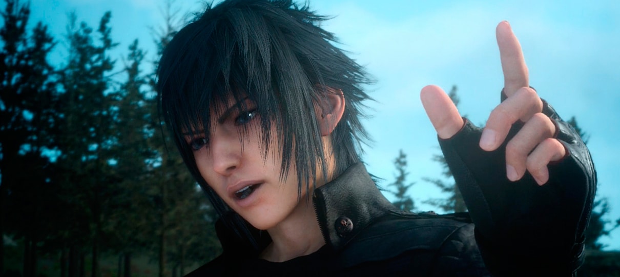 Square Enix está preparando um anúncio especial para Final Fantasy XV na Gamescom 2017