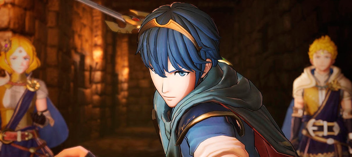 E3 2017 | Fire Emblem Warriors mostra ação frenética em novo gameplay