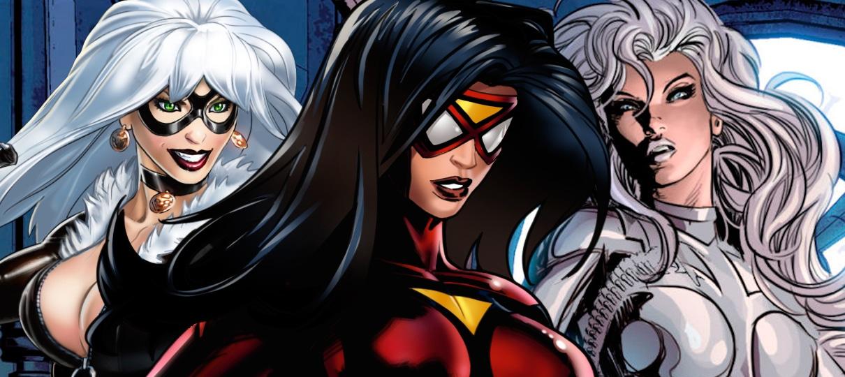 Gata Negra e Sabre de Prata podem iniciar universo compartilhado de super-heroínas [RUMOR]