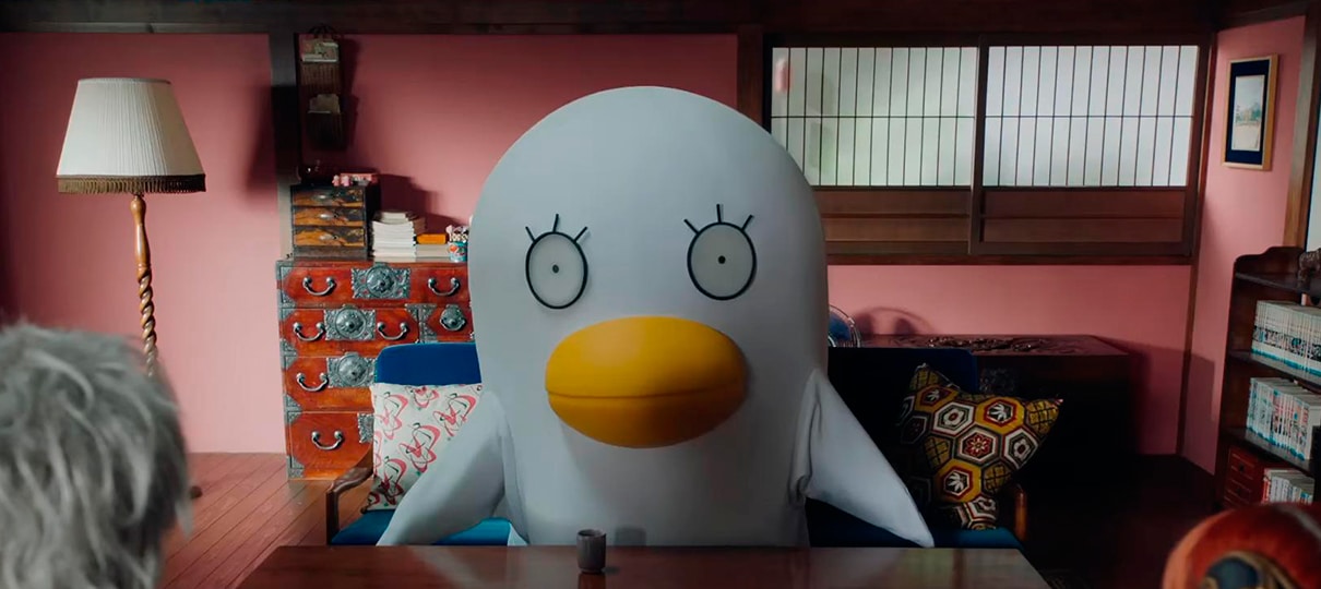 Gintama | Gintoki mostra suas habilidades e piadas no novo trailer do live-action