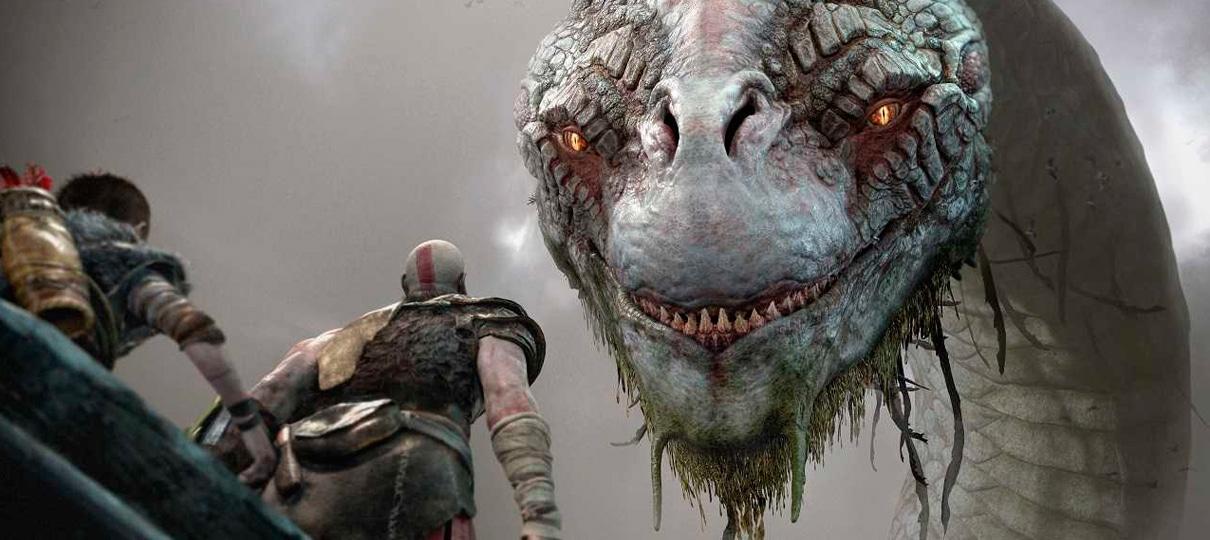 E3 2017 | Novo God of War não terá o tradicional minigame de sexo