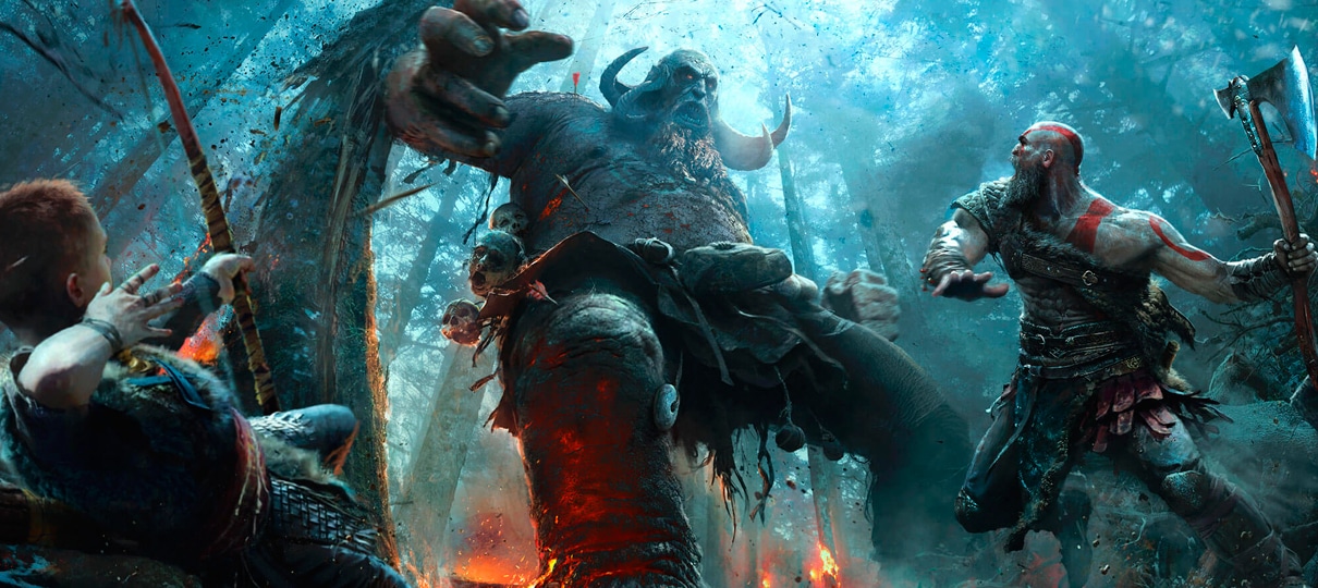 God of War | Página de loja revela mais detalhes sobre o jogo