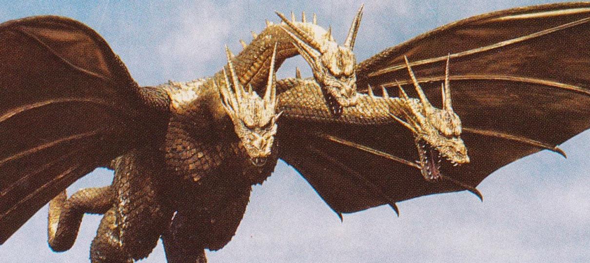 Godzilla: King of the Monsters terá Rodan, Mothra e King Ghidorah!