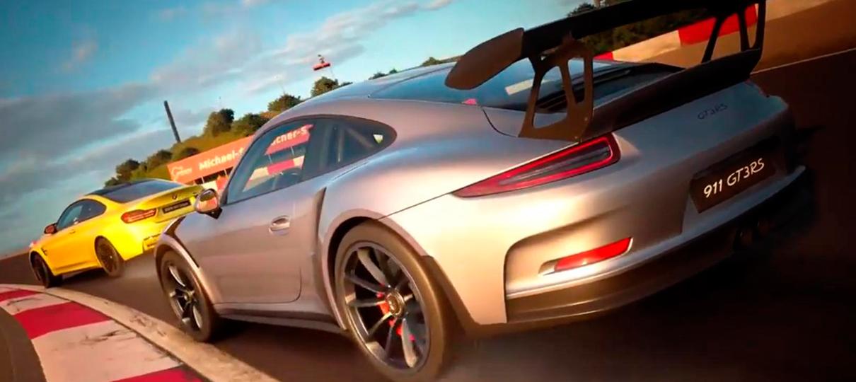 E3 2017 | Gran Turismo Sport ganha belíssimo trailer