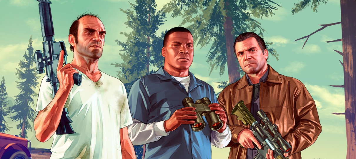 GTA V é o jogo de maior receita nos EUA desde 1995