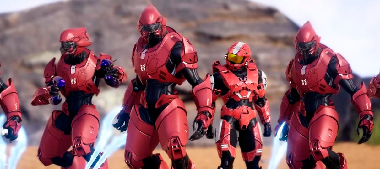 343 Industries dá sinal verde para produção de jogo de fã de Halo; veja o trailer