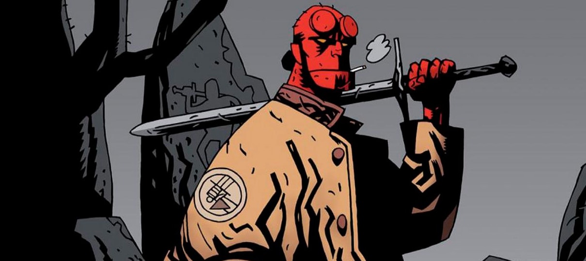 Hellboy | David Harbour posta foto dos bastidores e fala sobre reboot