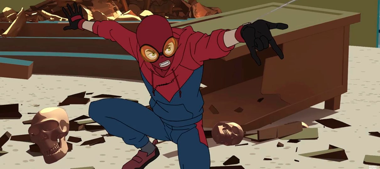Assista ao primeiro vídeo do novo desenho animado do Homem-Aranha