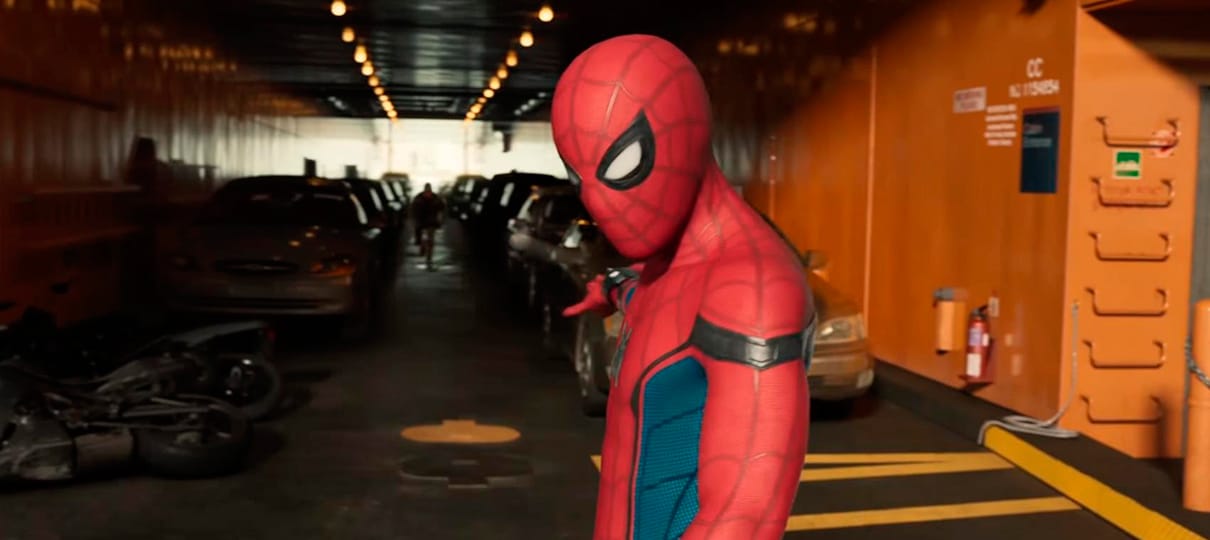 Homem-Aranha mostra toda a tecnologia de seu traje em novo trailer do filme