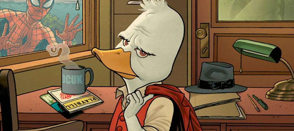 James Gunn nega estar fazendo um novo filme de Howard, o Pato