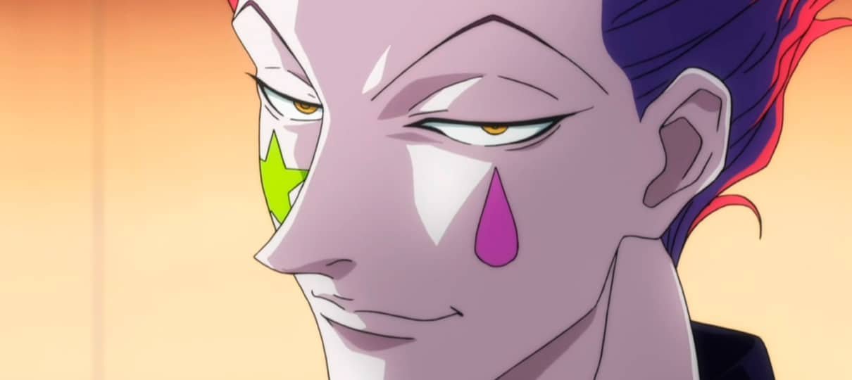 ATÉ HISOKA FICOU COM MEDO DE MORRER