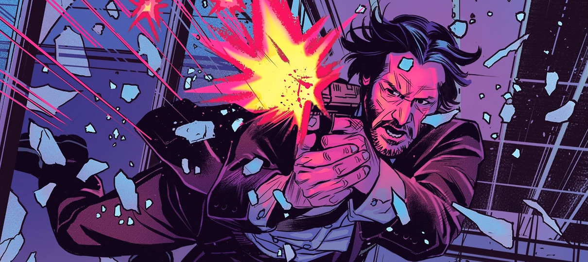 John Wick | HQ contará início da carreira do assassino