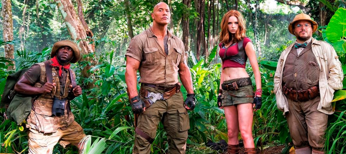 Jumanji: Welcome to the Jungle | Teaser anuncia o primeiro trailer do filme para quinta-feira (29)