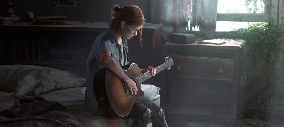 The Last of Us Part II receberá captura de movimentos de um porquinho, aparentemente