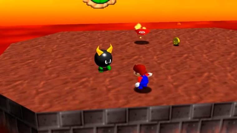 Fã transforma Super Mario 64 em jogo de terror em primeira pessoa