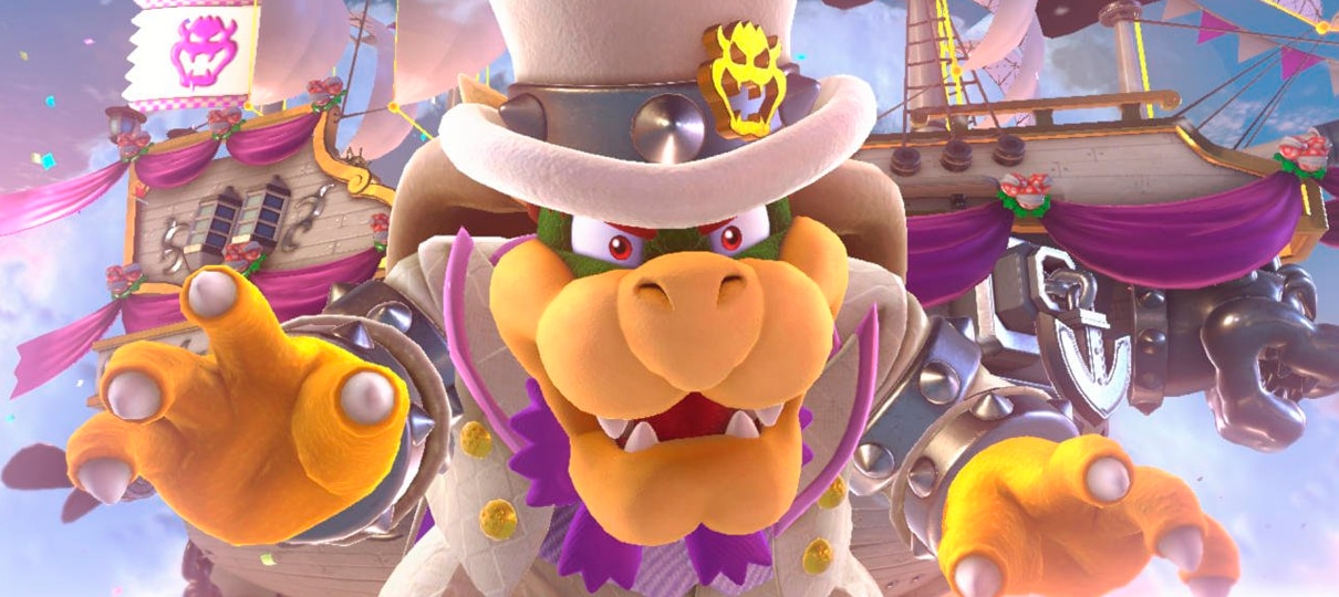 E3 2017 | Confira 20 minutos de gameplay de Super Mario Odyssey e detalhes