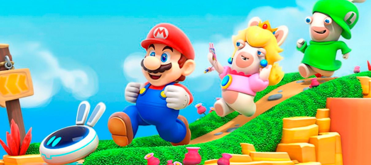 E3 2017 | Confira 20 minutos de Mario + Rabbids Kingdom Battle e novas imagens
