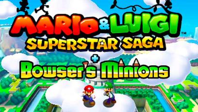 E3 2017 | Mario & Luigi: Super Star Saga + Bowser’s Minions é anunciado para 3DS