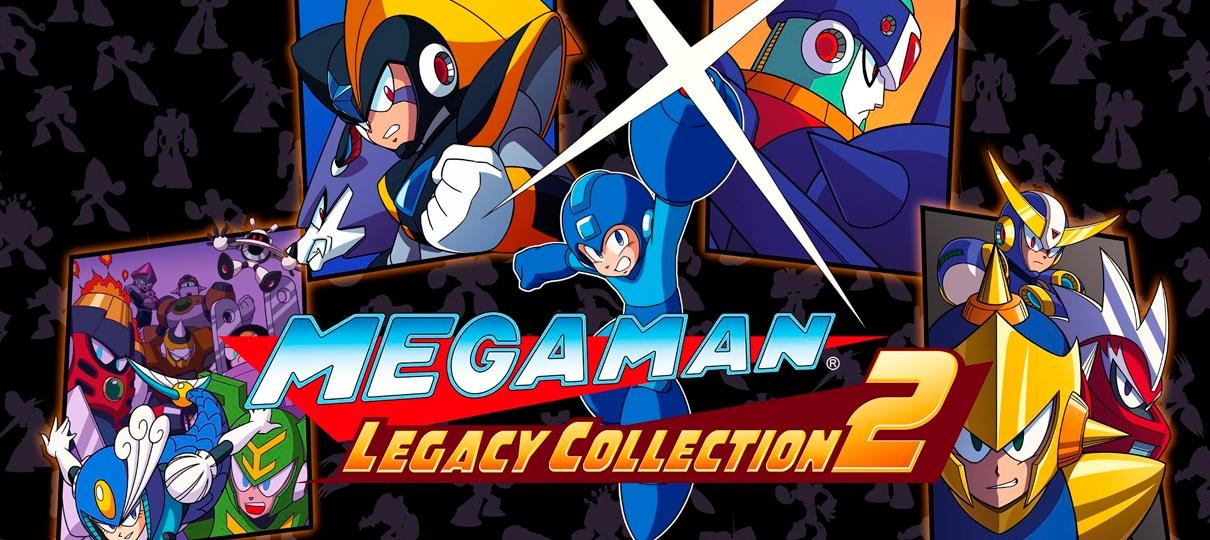 Mega Man Legacy Collection 2 é anunciado; assista ao trailer