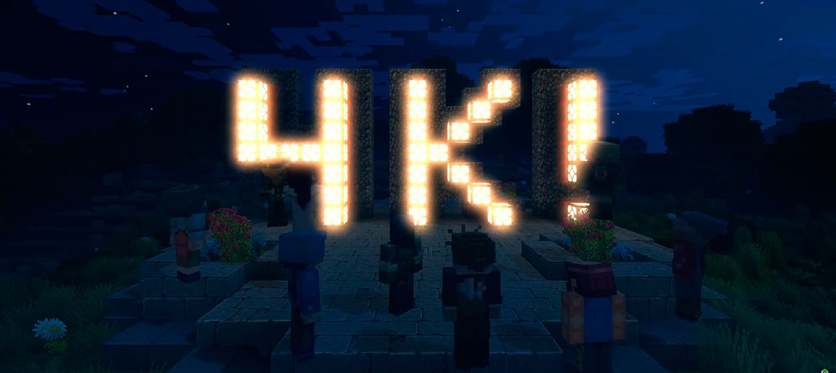 E3 2017 | Minecraft receberá suporte para crossplay e resolução 4K; veja o trailer