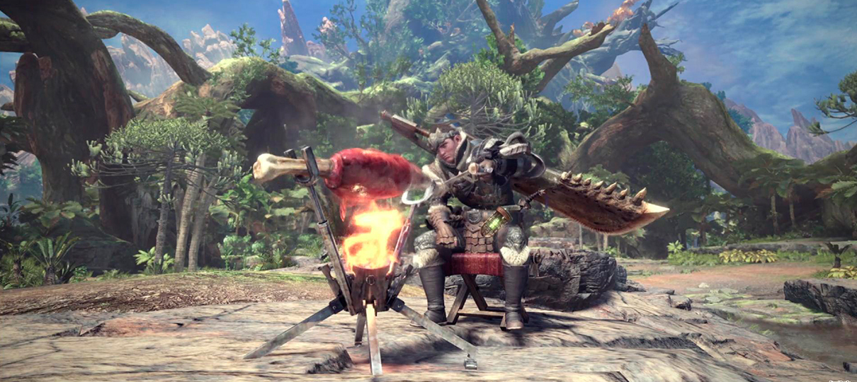 E3 2017 | Monster Hunter: World é anunciado na conferência da Sony; assista!
