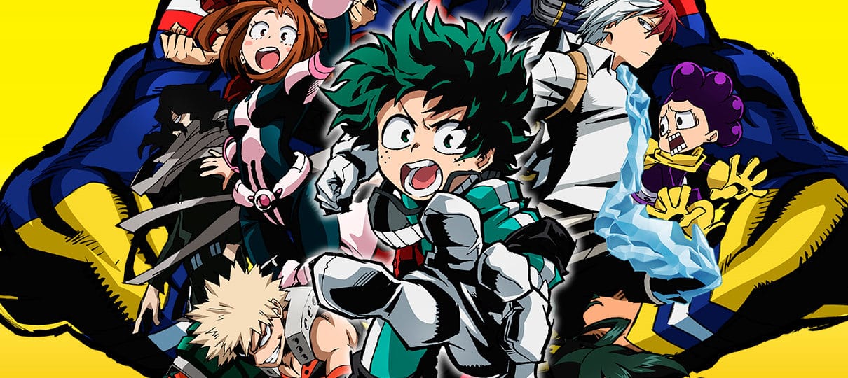 7ª temporada de My Hero Academia ganha previsão de lançamento - NerdBunker