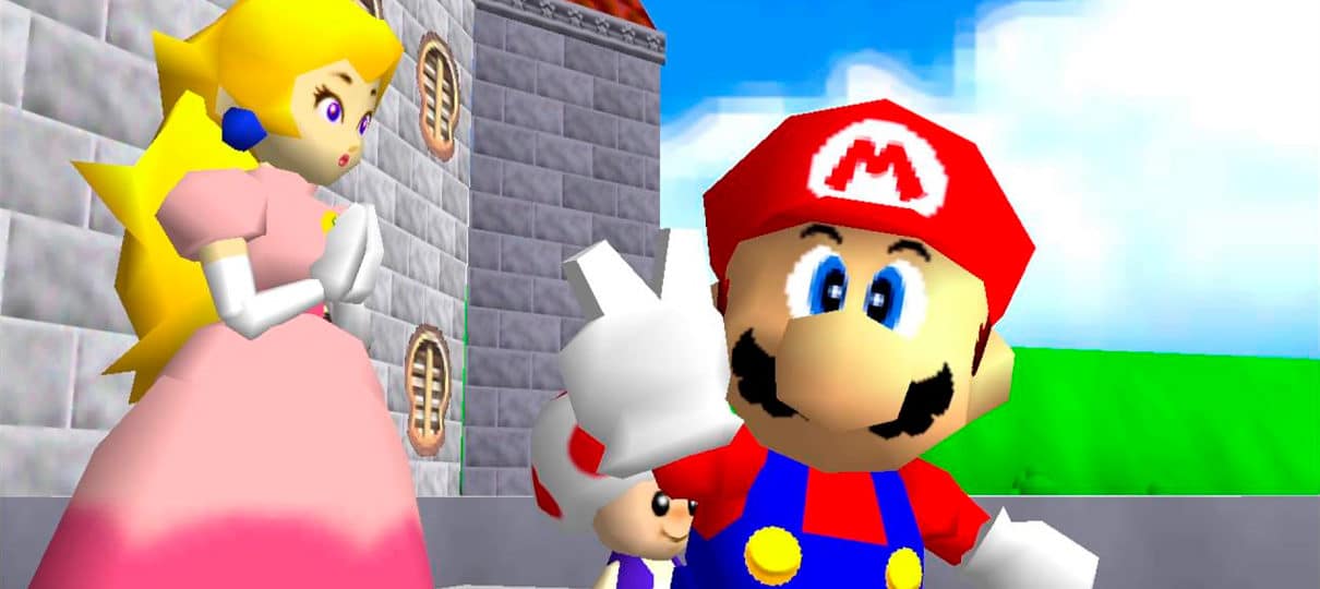 Super Mario 64, Nintendo 64, Jogos