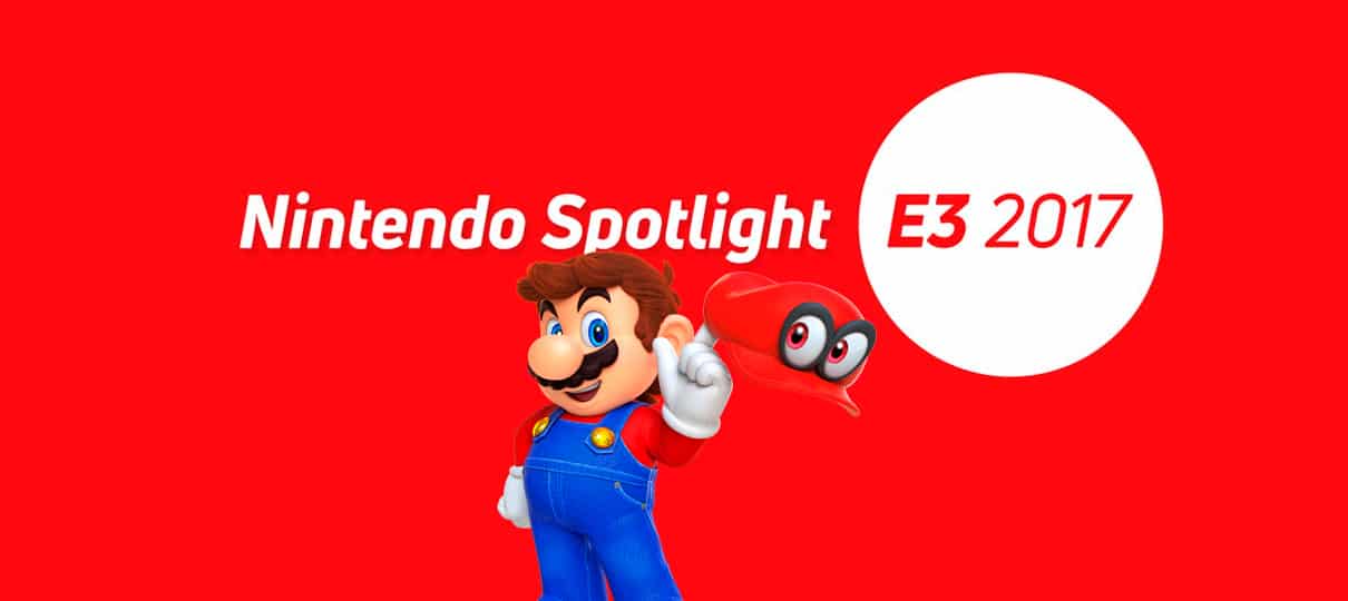 E3 2017 | Acompanhe a apresentação da Nintendo!
