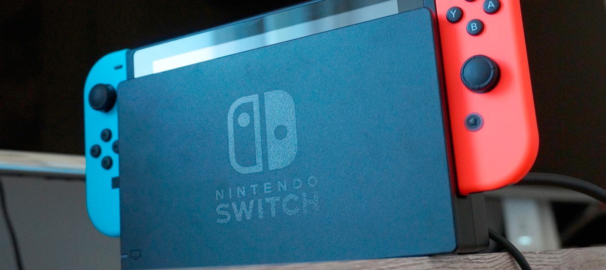 Nintendo Switch alcança 1 milhão de unidades vendidas no Japão